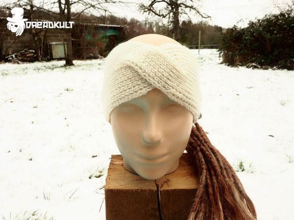 dread accessories, winter dreadlocks, flauschiges Dread Stirnband, oversize, dreadmuetze, dread, headband, drealocks, oversize accessoires